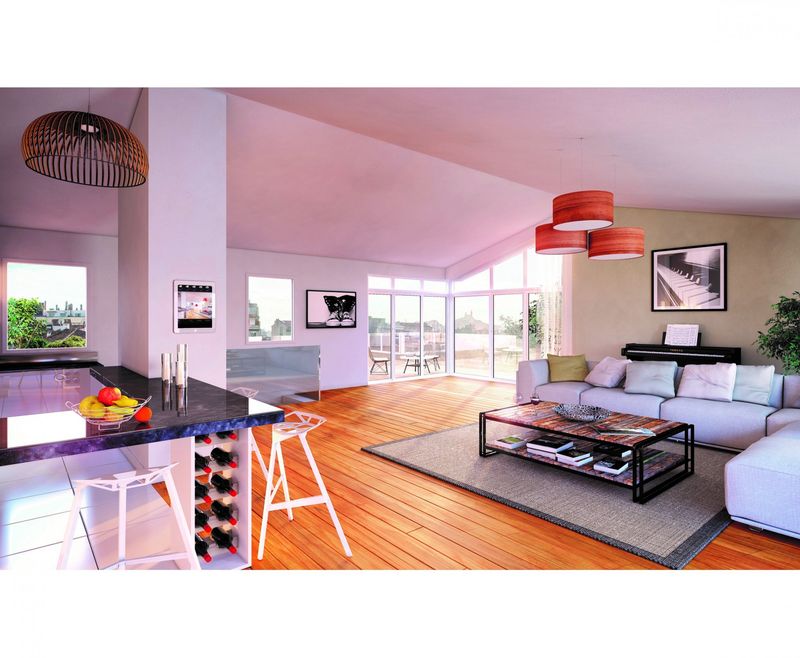 LUCIA : T3 jeune couple investisseur ( loi Pinel ), primo accédants à proximité de la place Sébastopol, 13004 Marseille 