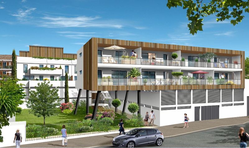 T4 duplex dans le quartier de Saint Loup, Marseille 13010