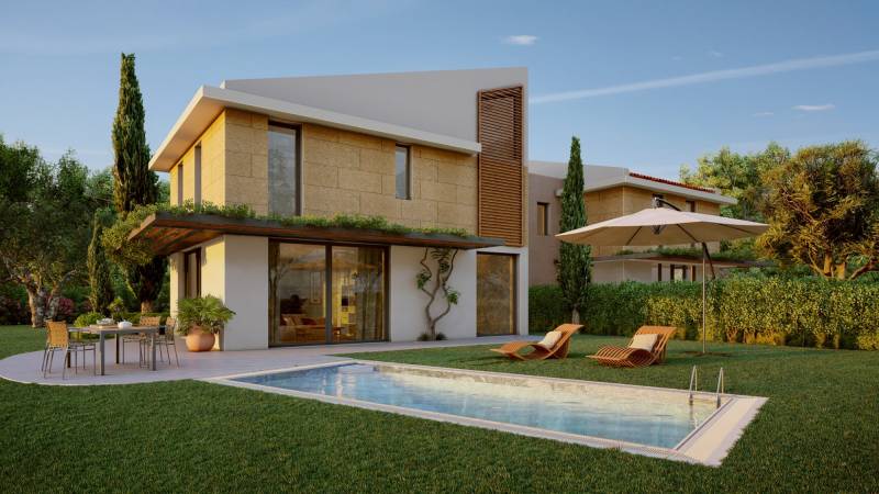 PROGRAMME IMMOBILIER NEUF - LES VILLAS DU ROY - 16 villas T5 à Aix en Provence